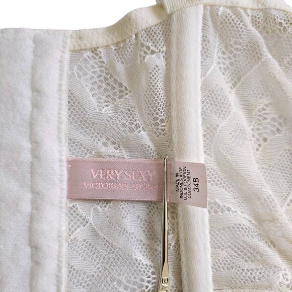 vintage victoria’s secret coquette corset top - Picture 6 of 6